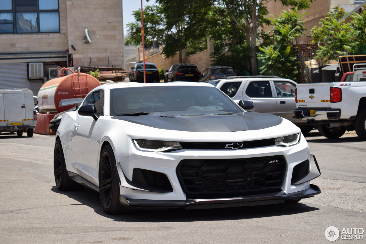 Chevrolet Camaro ZL1 1LE 2017