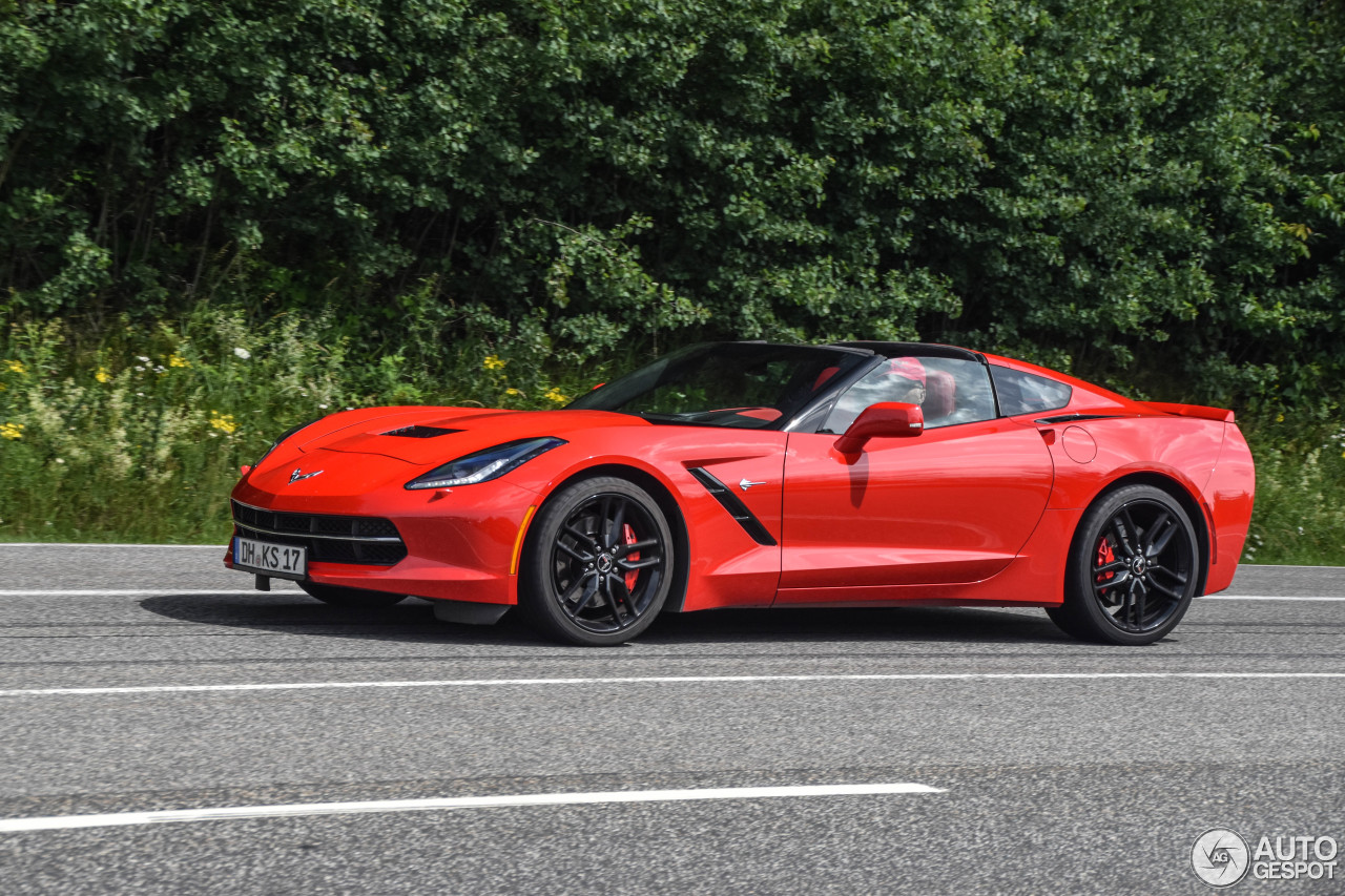 Chevrolet Corvette C7 Stingray