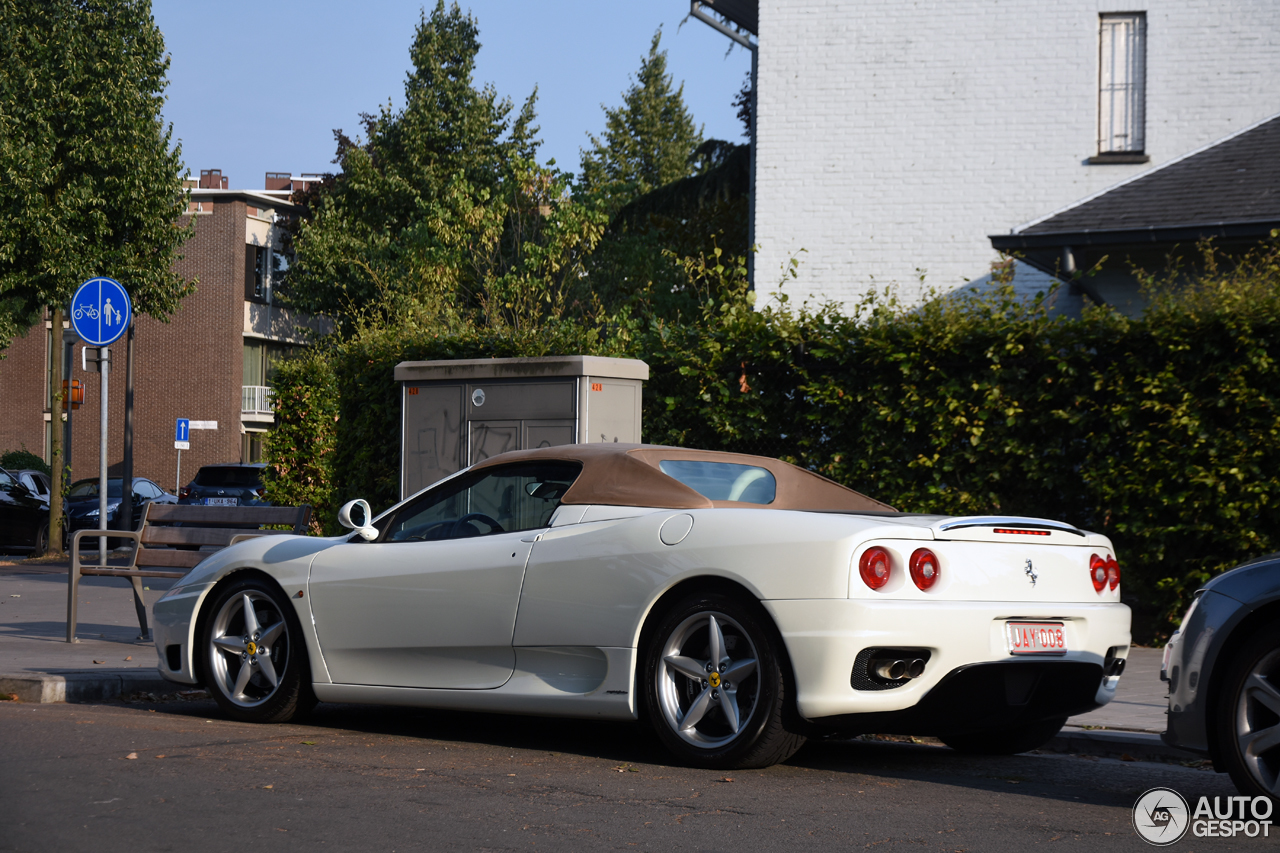 Ferrari 360 Spider