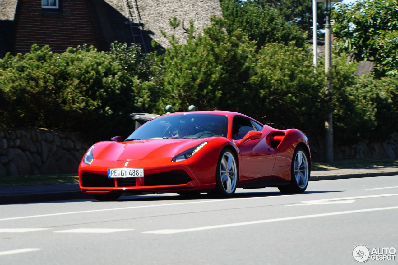 Ferrari 488 GTB