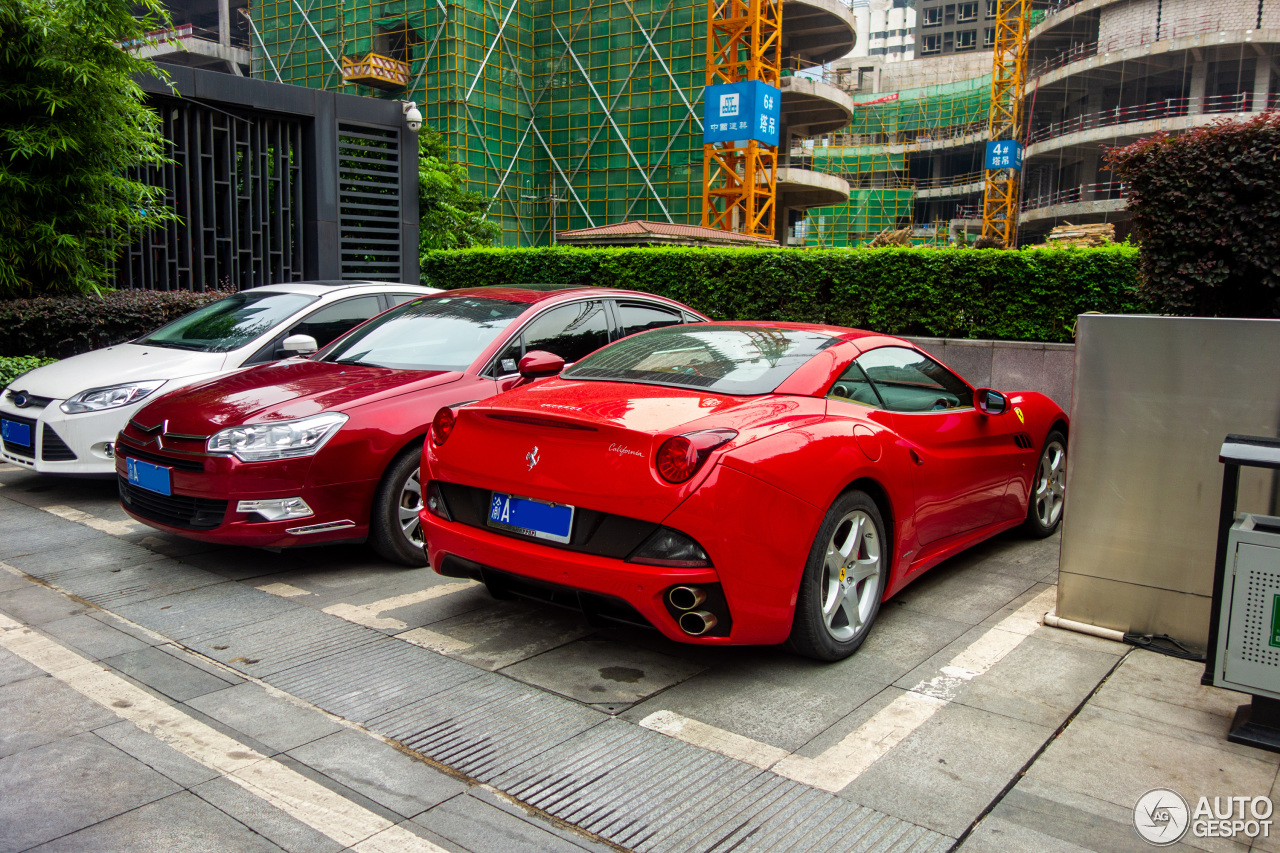 Ferrari California