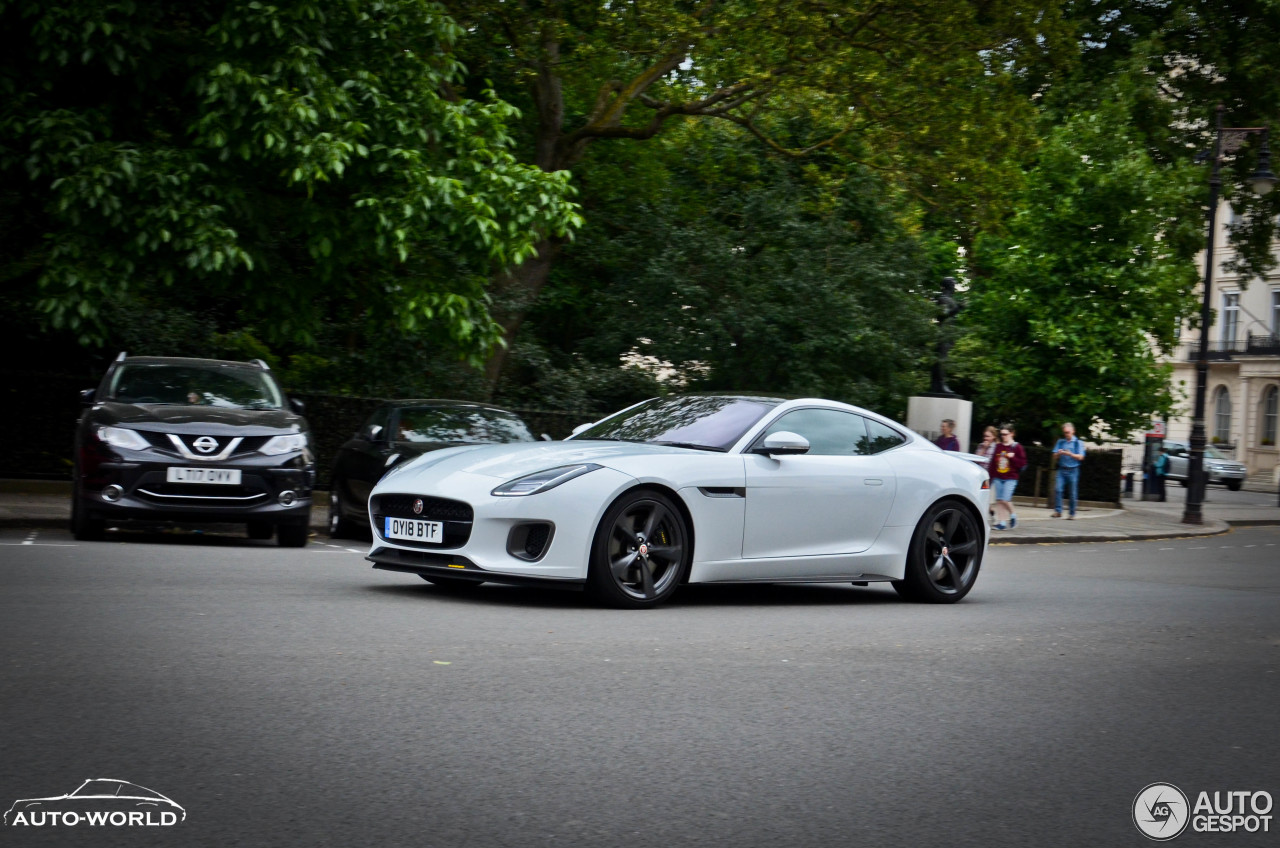 Jaguar F-TYPE 400 Sport AWD Coupé