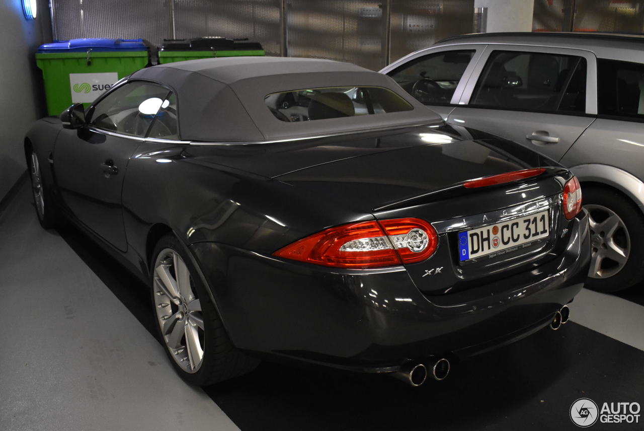 Jaguar XKR Convertible 2009