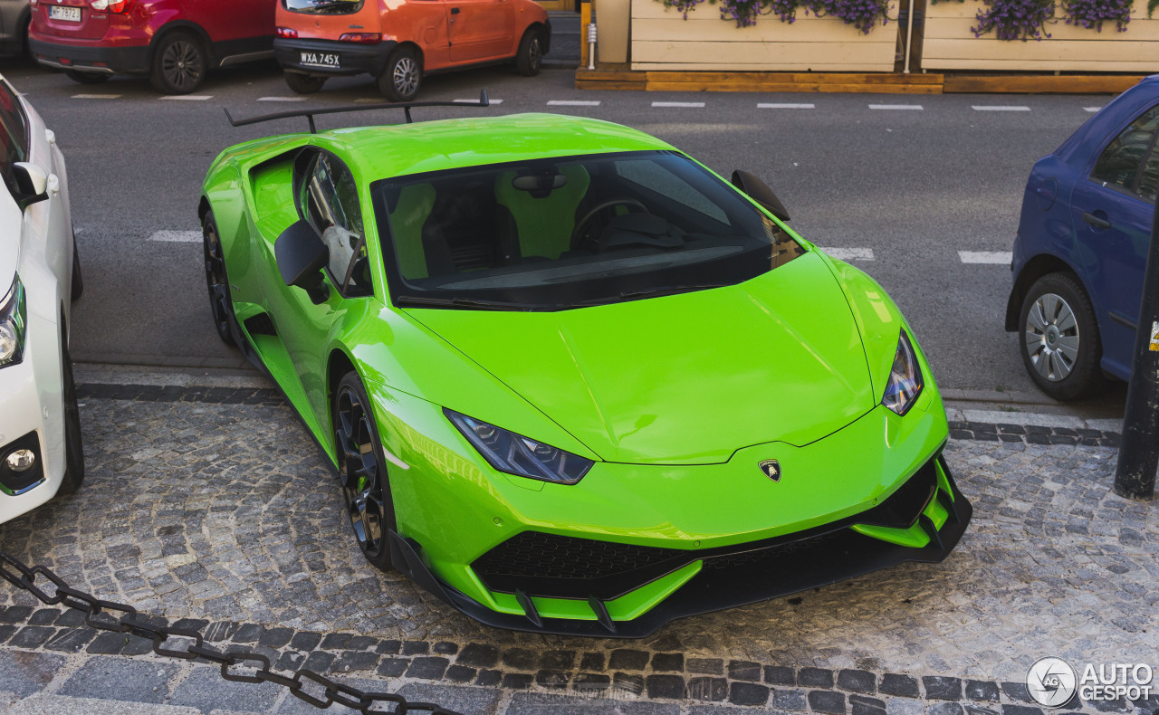 Lamborghini Huracán LP610-4