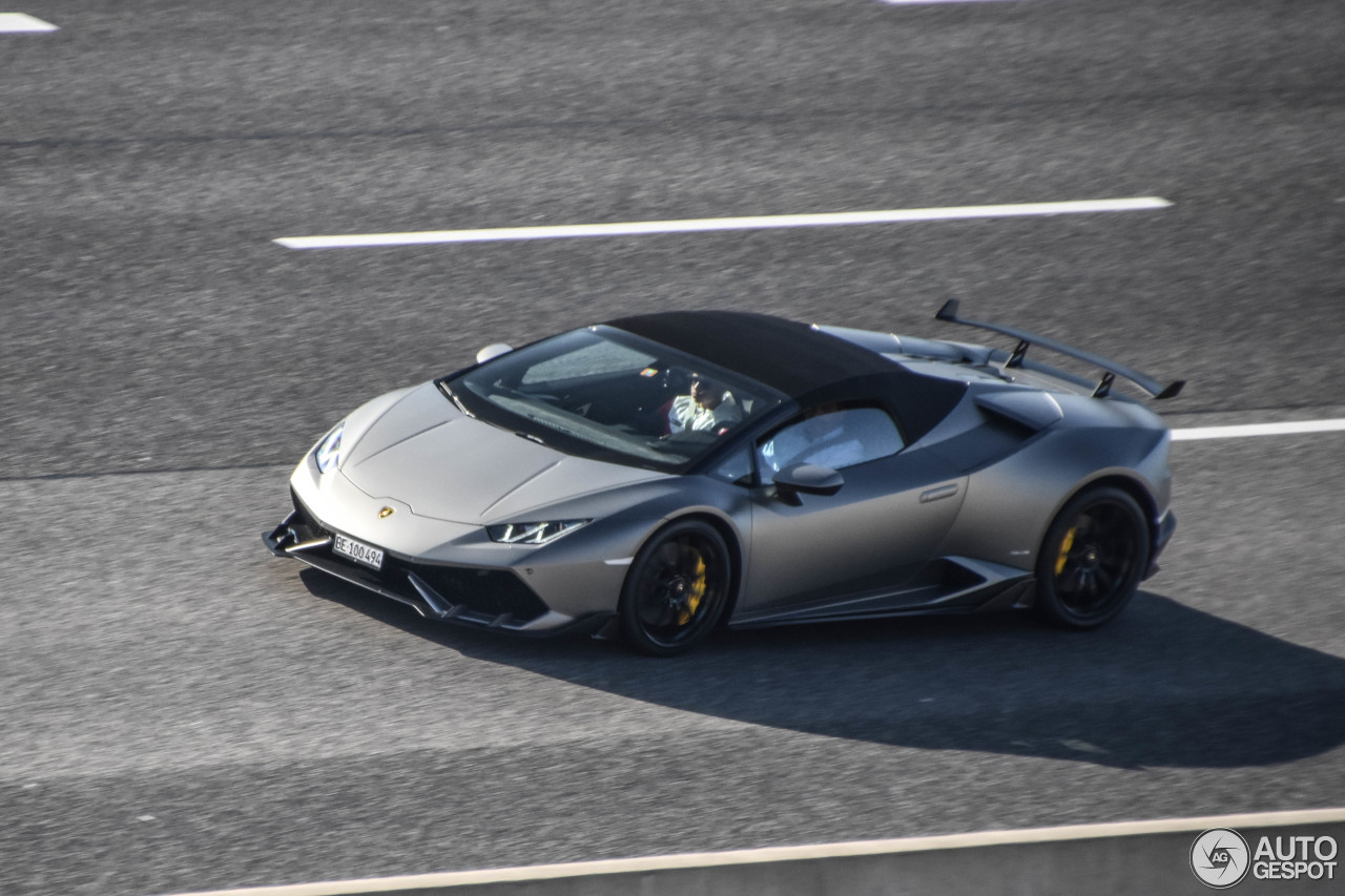 Lamborghini Huracán LP610-4 Spyder