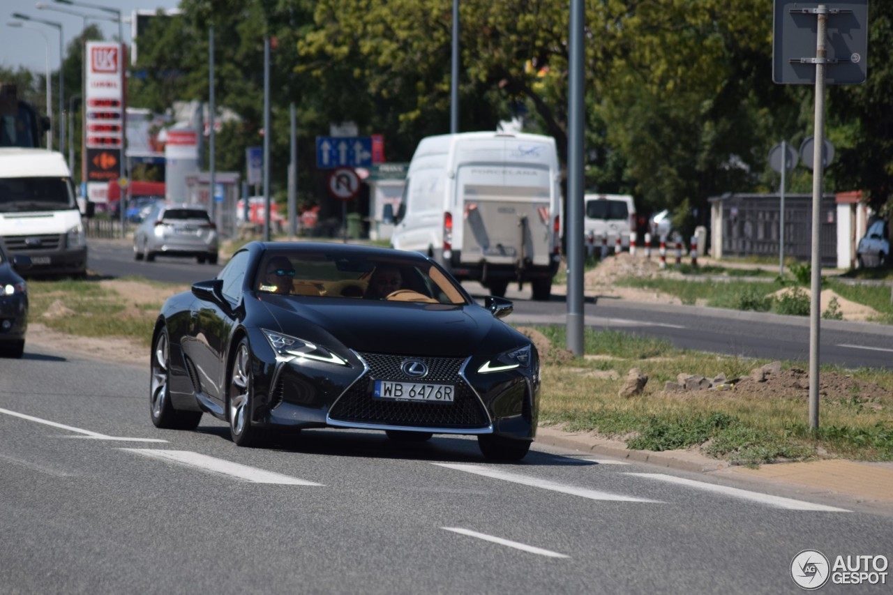 Lexus LC 500