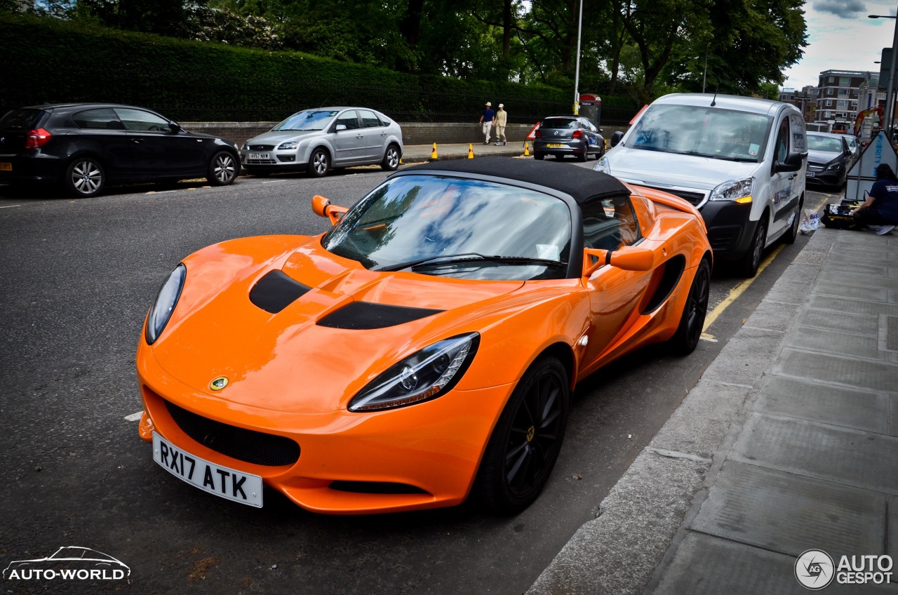 Lotus Elise S3 220 Sport