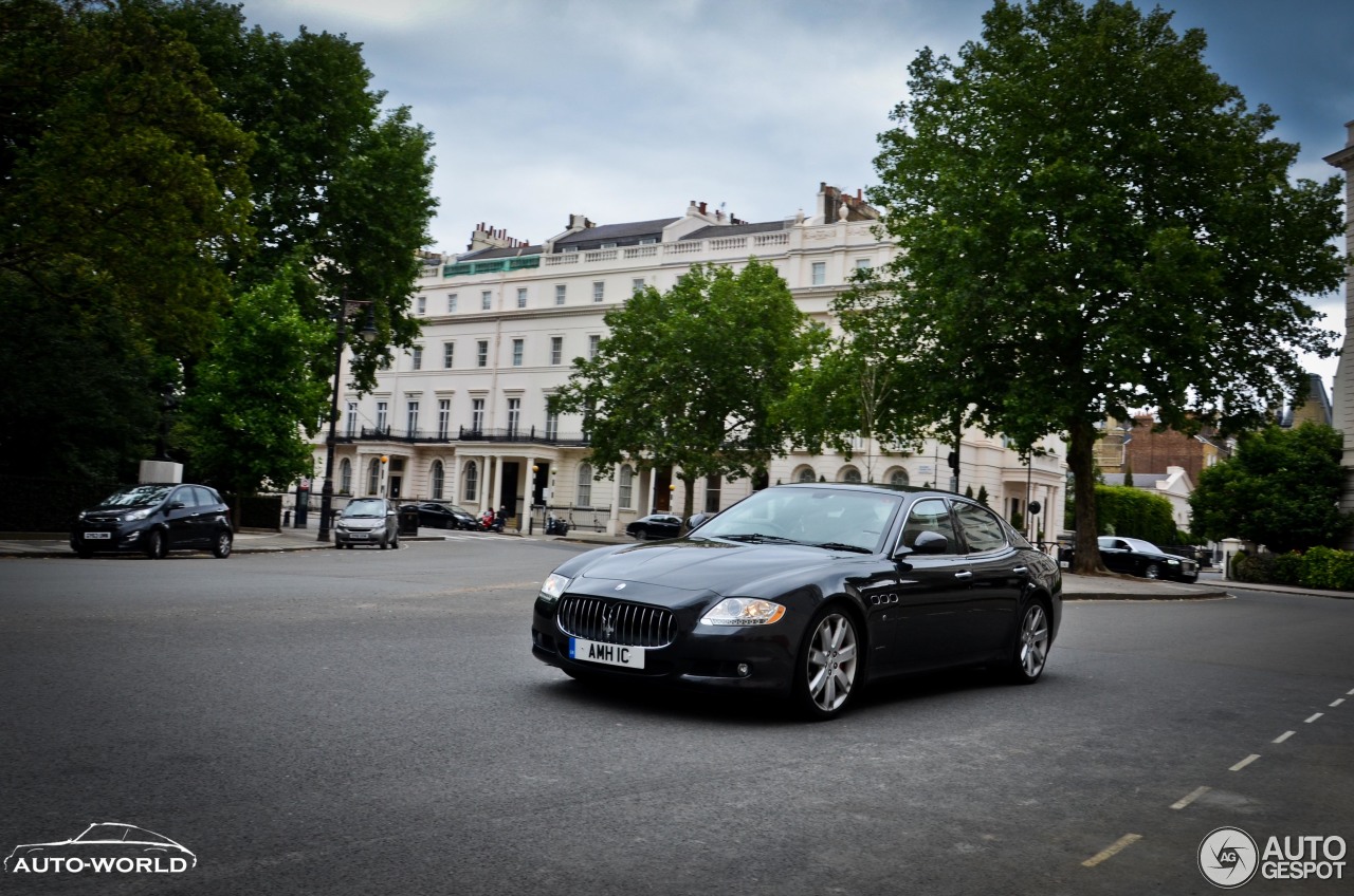 Maserati Quattroporte S 2008