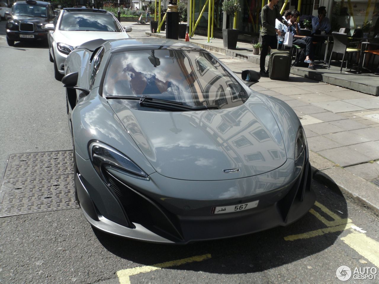 McLaren 675LT Spider