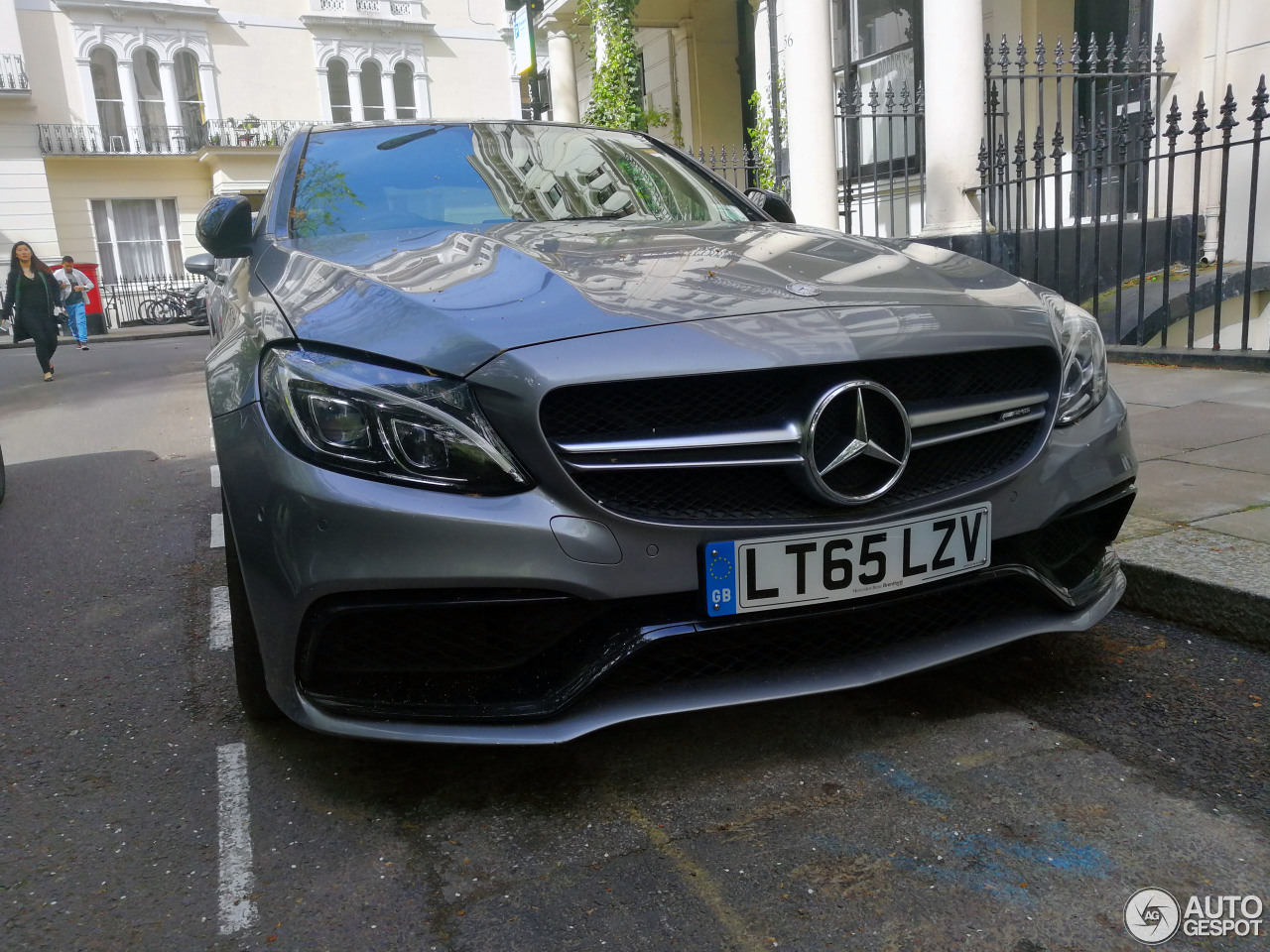 Mercedes-AMG C 63 W205