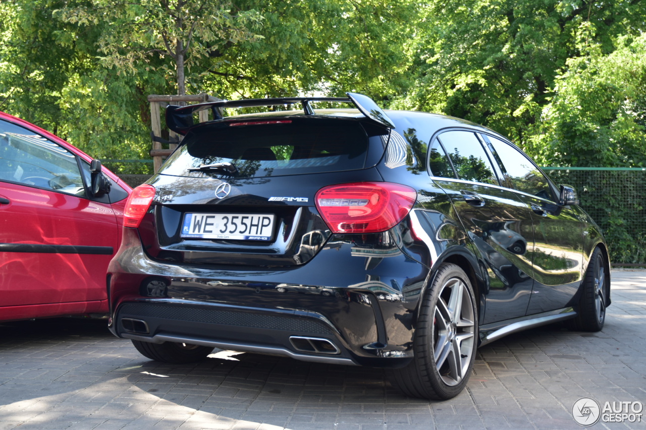 Mercedes-Benz A 45 AMG