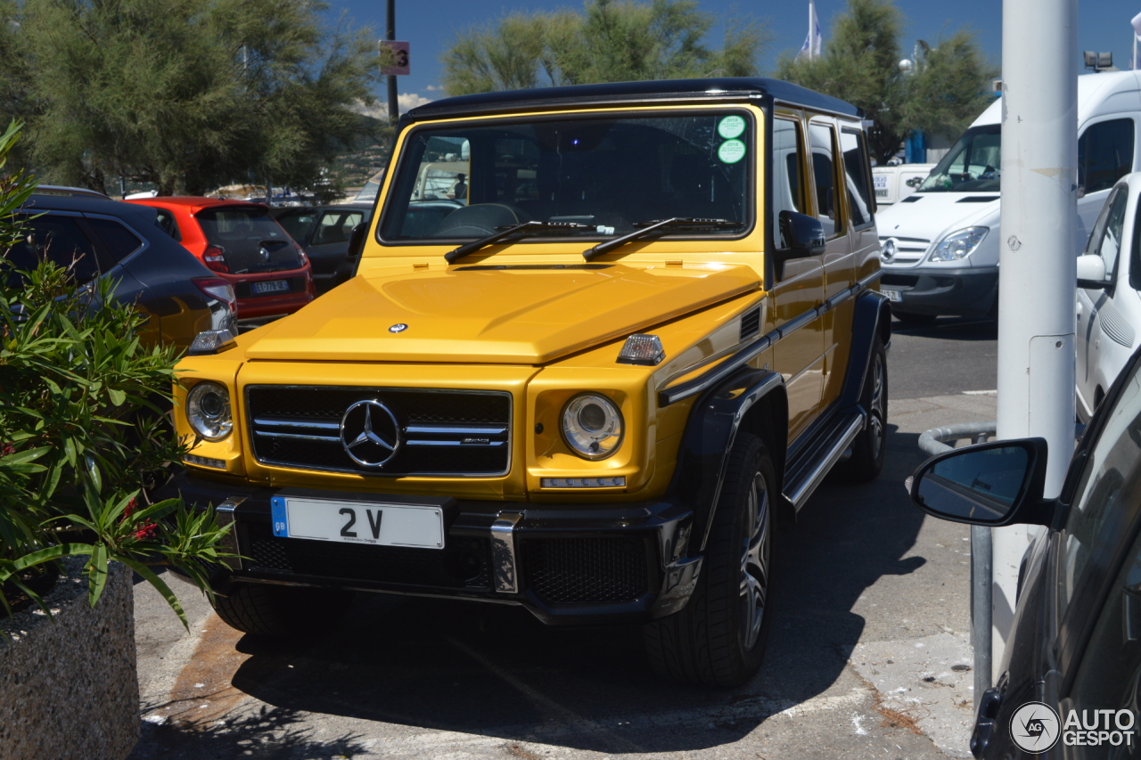 Mercedes-Benz G 63 AMG Crazy Color Edition