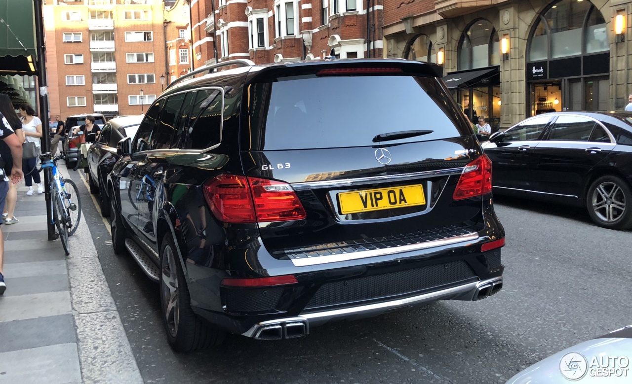 Mercedes-Benz GL 63 AMG X166