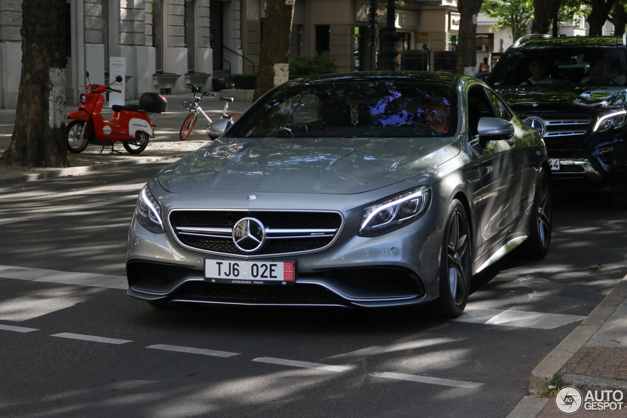 Mercedes-Benz S 63 AMG Coupé C217