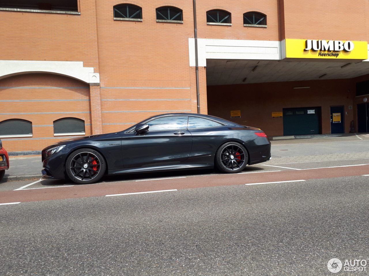 Mercedes-Benz S 63 AMG Coupé C217