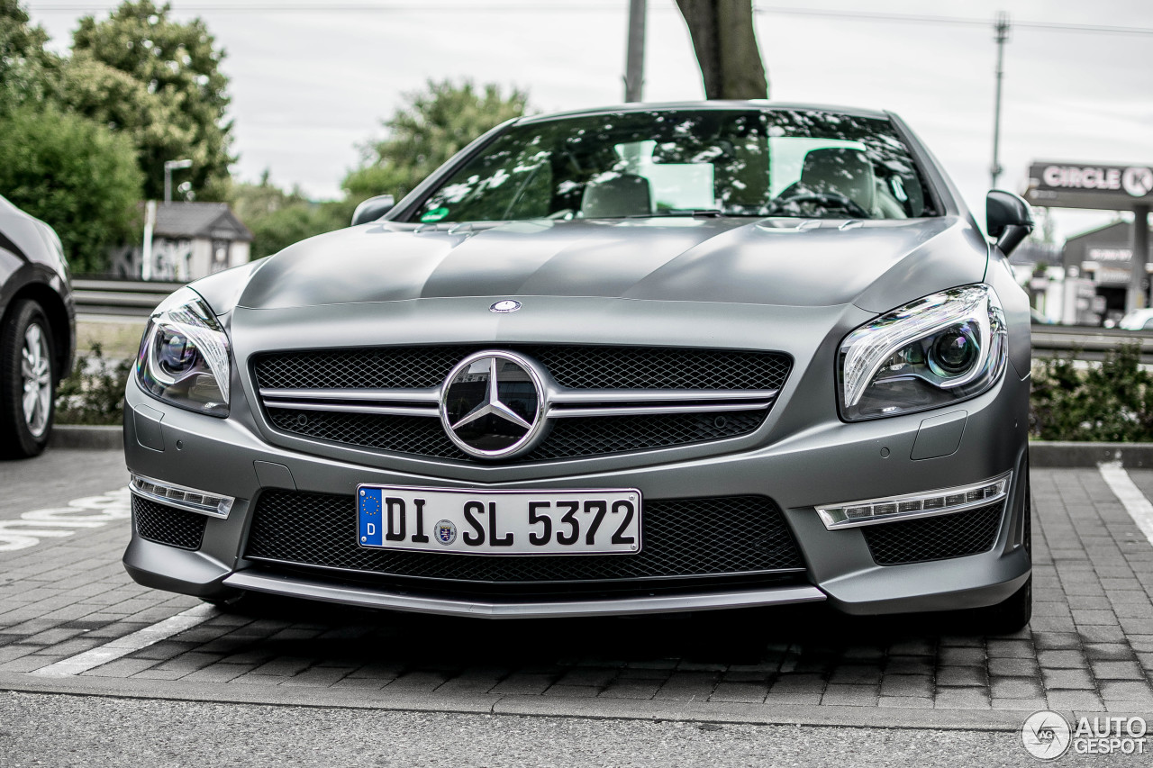 Mercedes-Benz SL 63 AMG R231