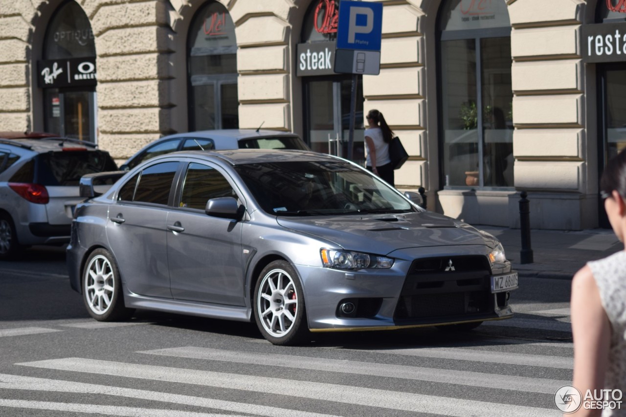 Mitsubishi Lancer Evolution X