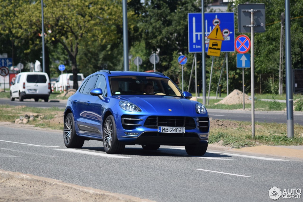 Porsche 95B Macan Turbo