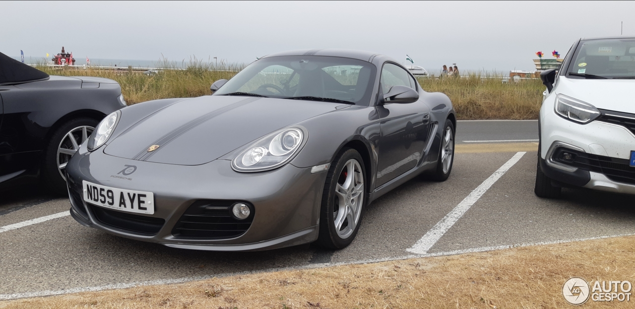 Porsche 987 Cayman S MkII