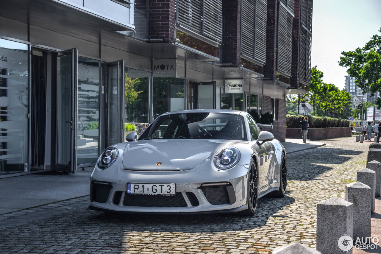 Porsche 991 GT3 MkII