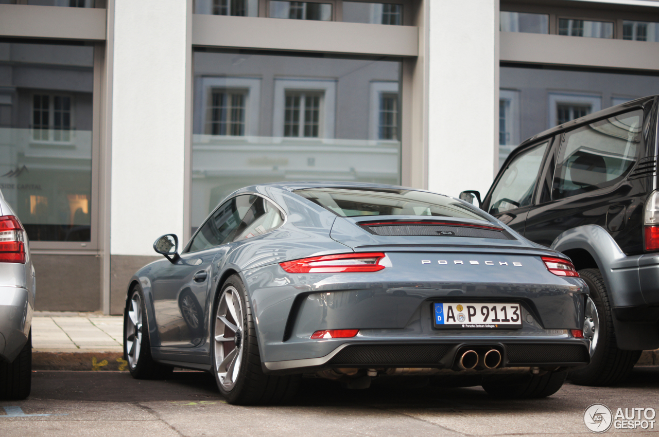 Porsche 991 GT3 Touring