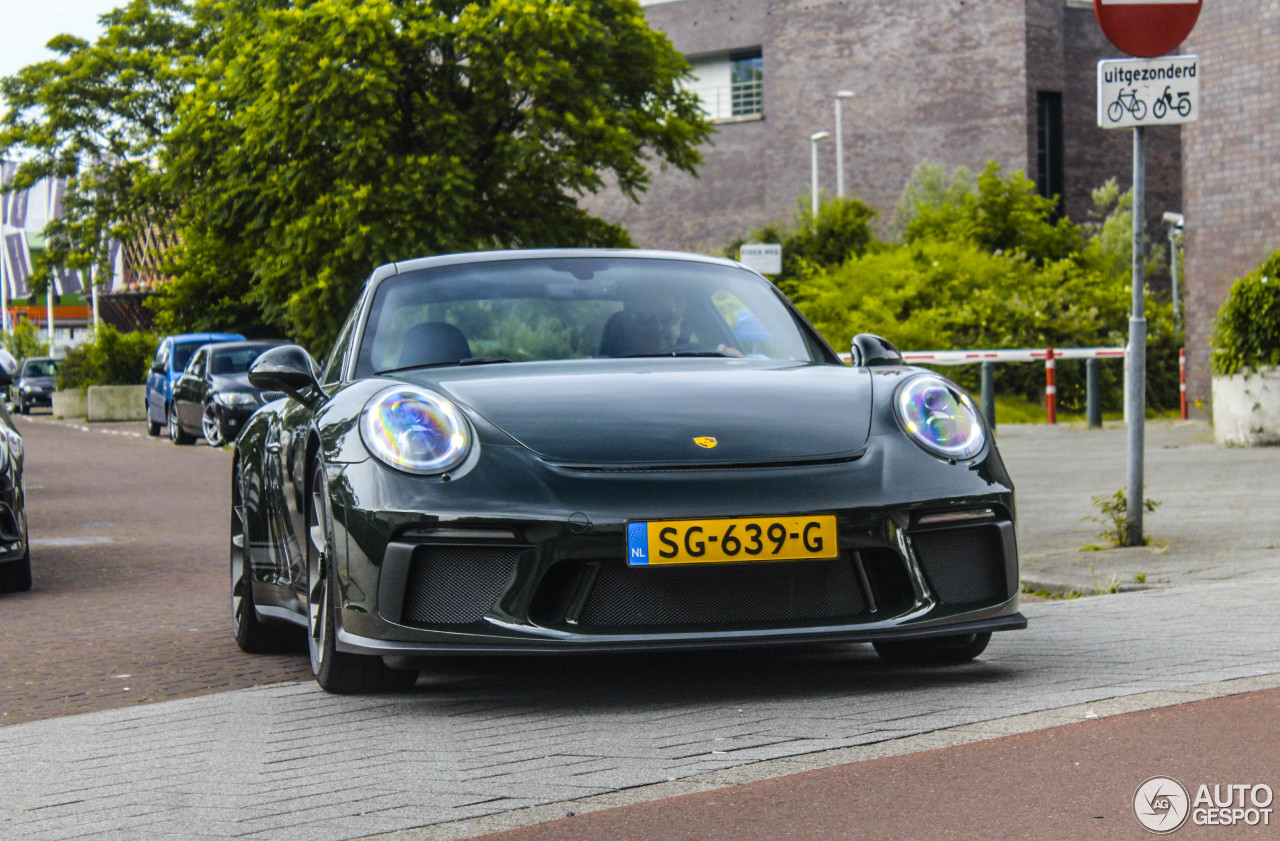 Porsche 991 GT3 Touring