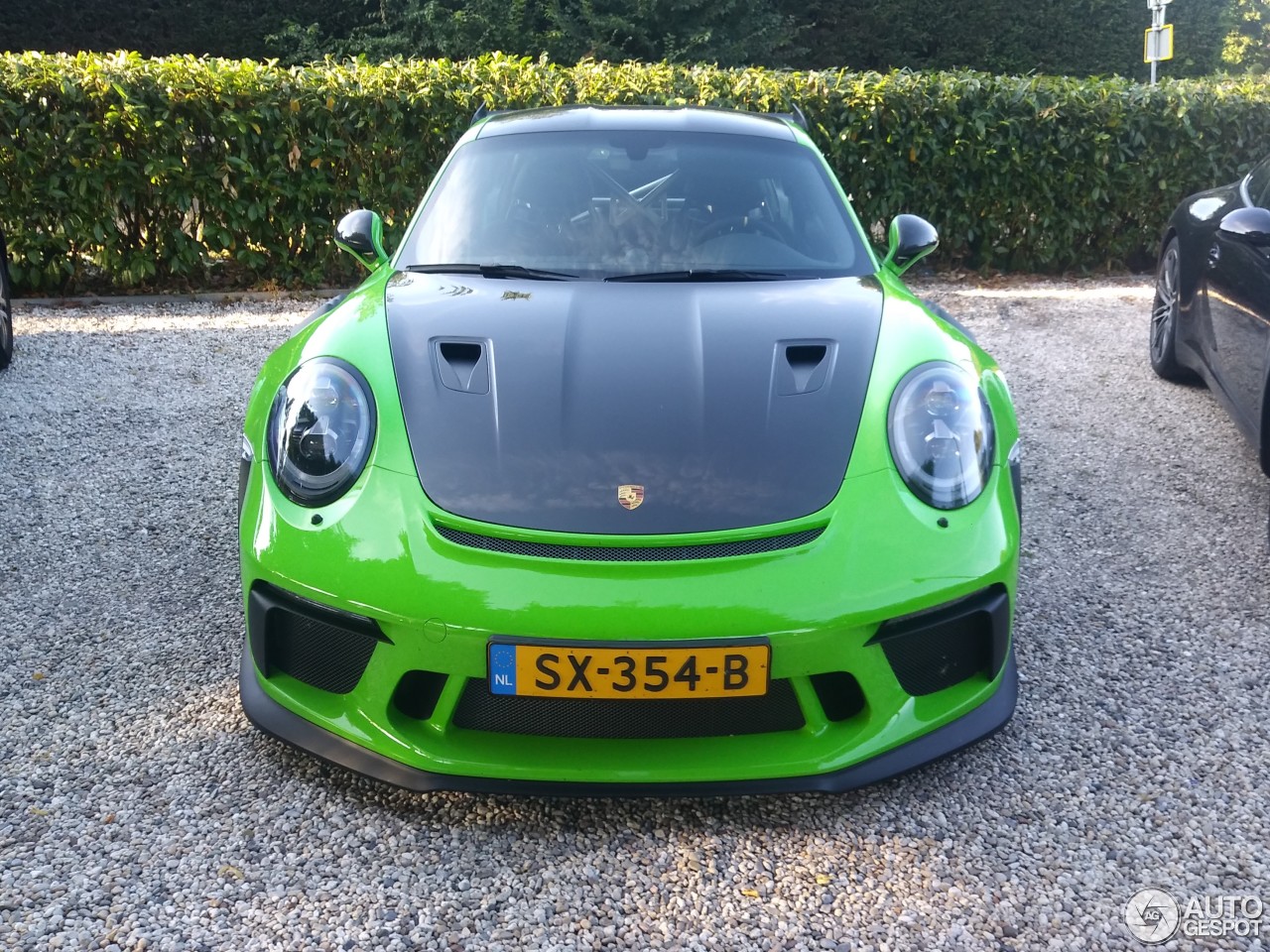 Porsche 991 GT3 RS MkII Weissach Package