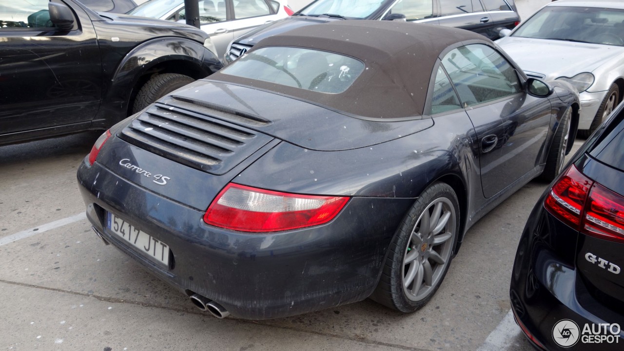 Porsche 997 Carrera 4S Cabriolet MkI