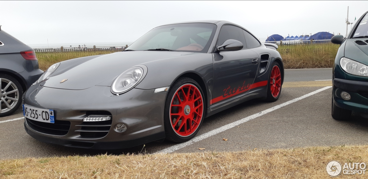 Porsche 997 Turbo MkII