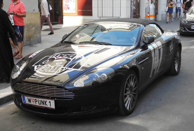 Aston Martin DB9 Volante