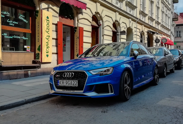 Audi RS3 Sportback 8V 2018