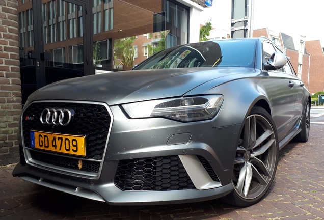 Audi RS6 Avant C7 2015