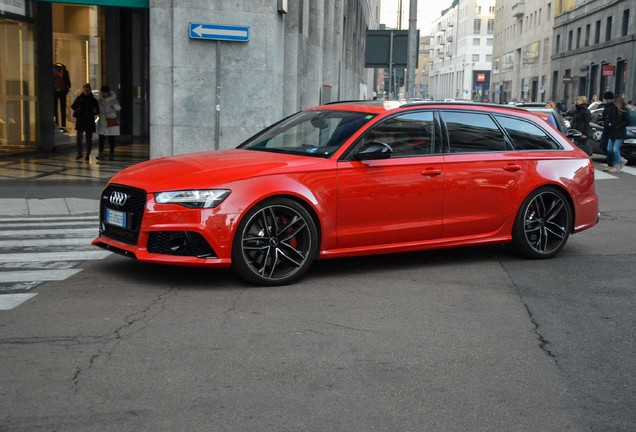 Audi RS6 Avant C7 2015