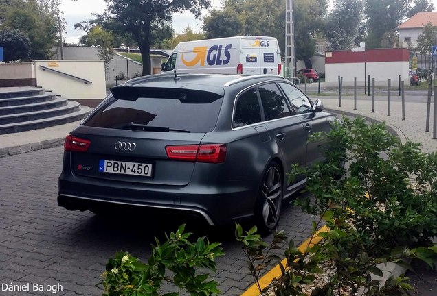 Audi RS6 Avant C7