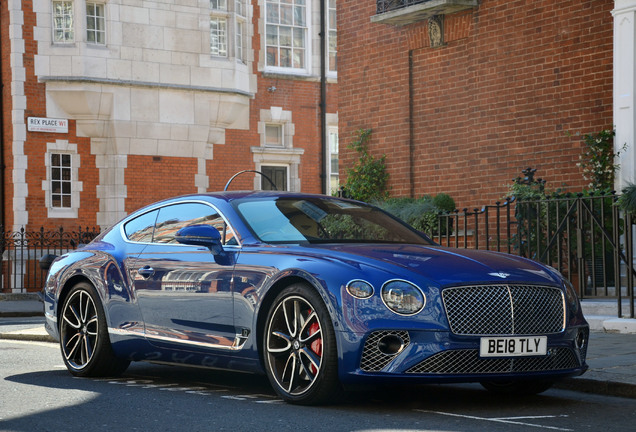 Bentley Continental GT 2018 First Edition