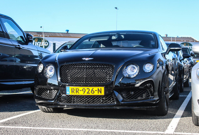 Bentley Continental GT V8 S Concours Series Black