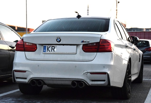 BMW M3 F80 Sedan