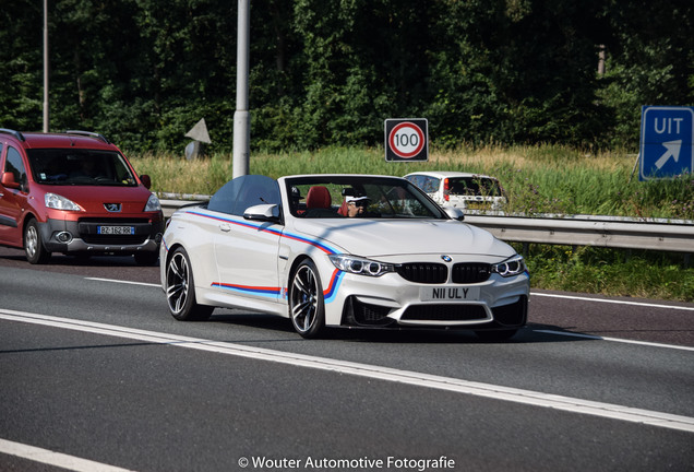 BMW M4 F83 Convertible