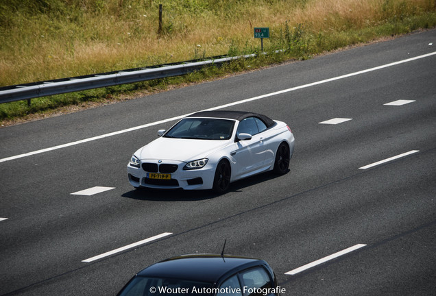 BMW M6 F12 Cabriolet