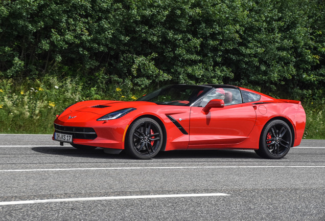 Chevrolet Corvette C7 Stingray