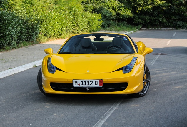 Ferrari 458 Spider