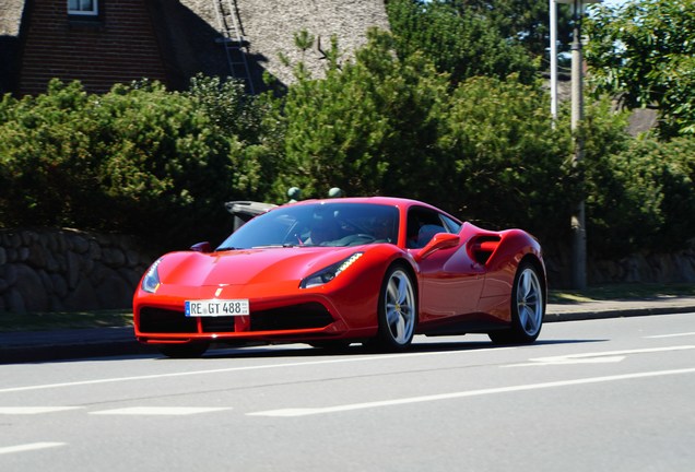 Ferrari 488 GTB