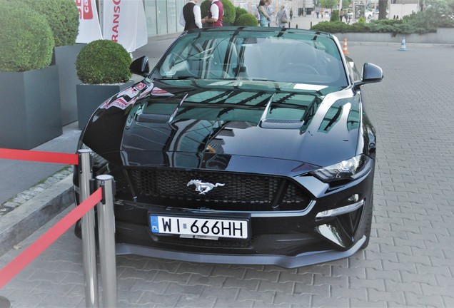 Ford Mustang GT Convertible 2018