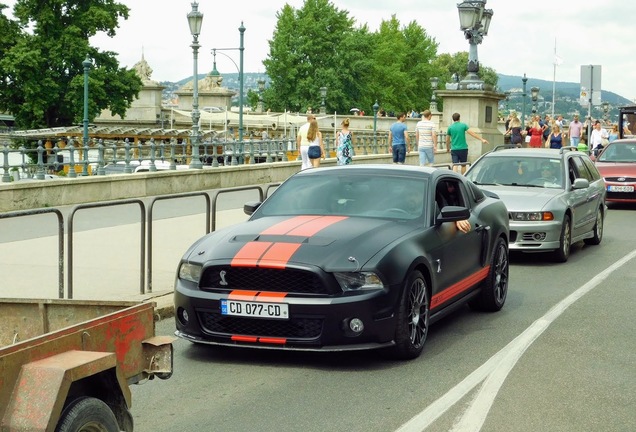 Ford Mustang Shelby GT500 2010