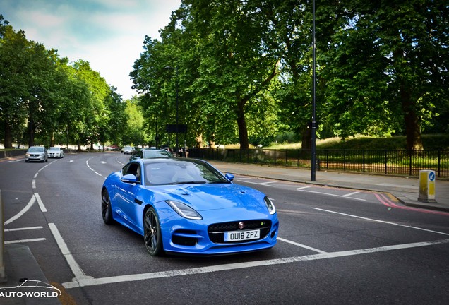 Jaguar F-TYPE R Coupé 2017