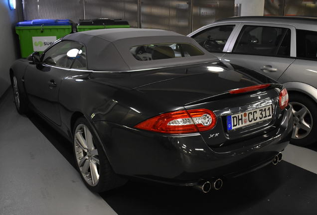 Jaguar XKR Convertible 2009