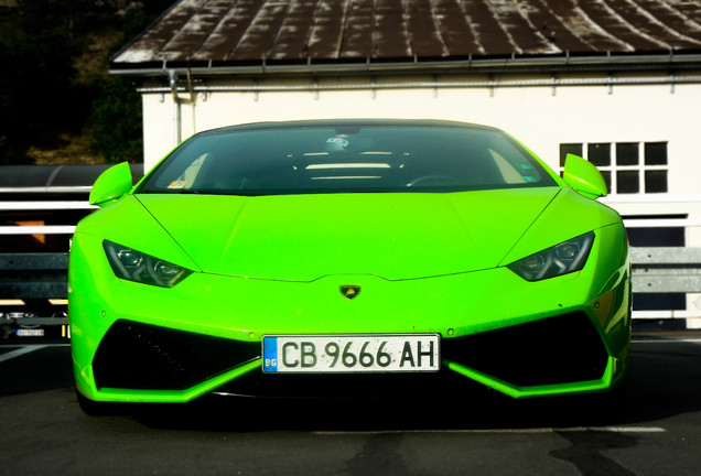 Lamborghini Huracán LP610-4