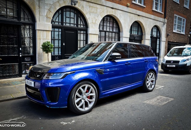 Land Rover Range Rover Sport SVR 2018 Carbon Edition