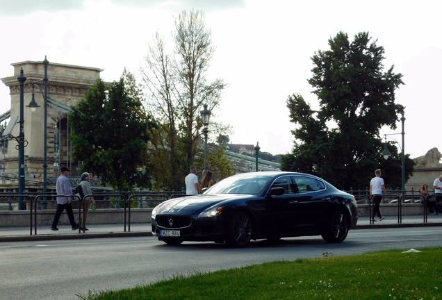 Maserati Quattroporte S Q4 2013