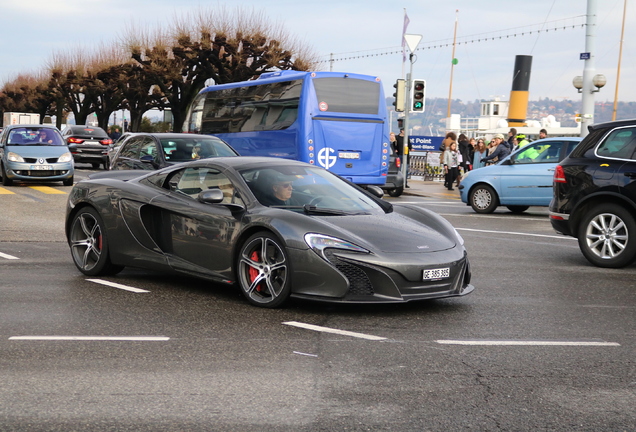 McLaren 650S Spider